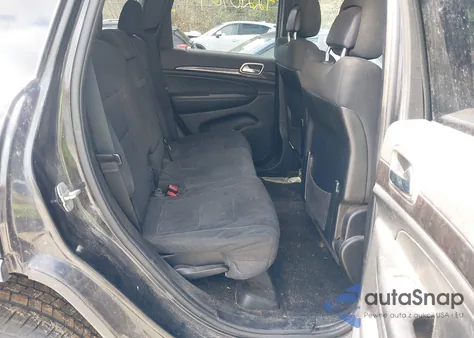 2012 Jeep Grand Cherokee Laredo из США, поврежденный, VIN 1C4RJFAG9CC170640